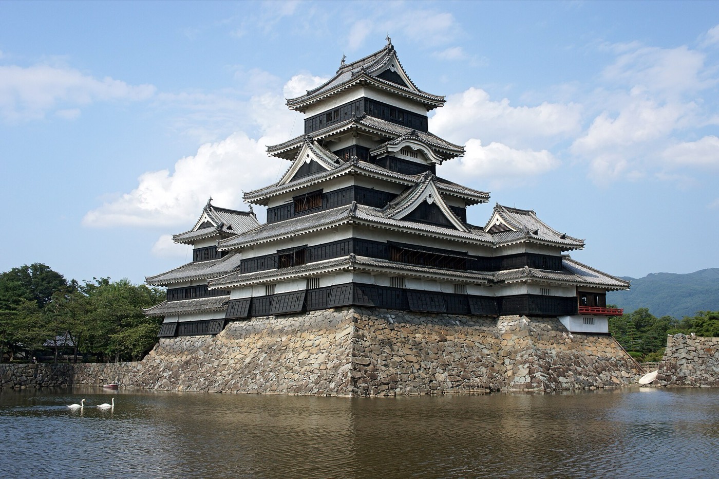 松本城